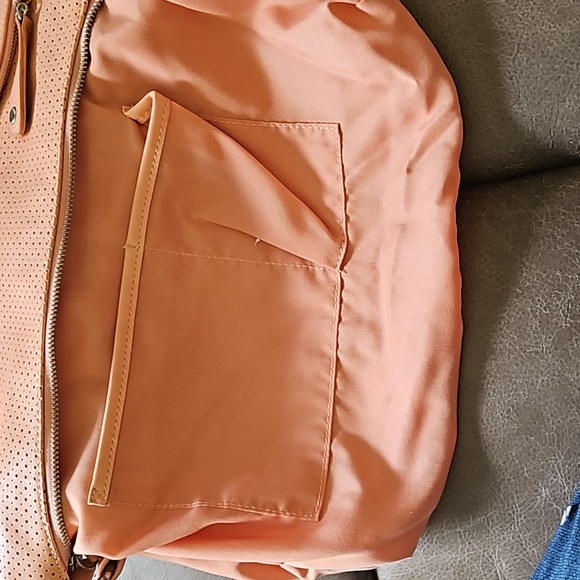 A.n.a peach faux leather shoulder bag - Picture 6 of 9